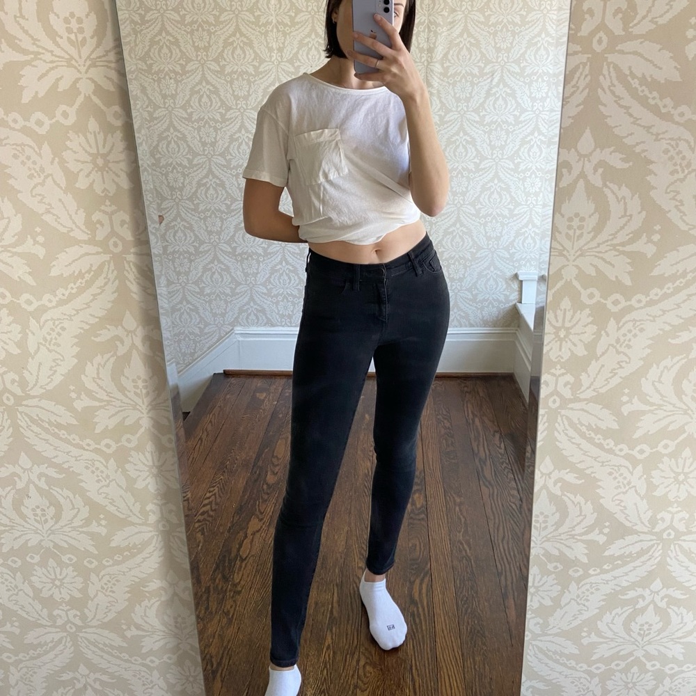 Madewell Roadtripper Jeans in Black
